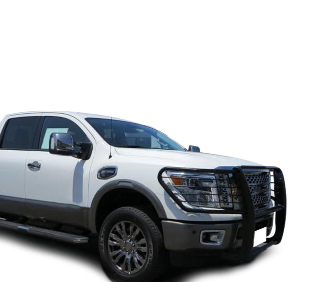 Grille Guard <br>16-24 Nissan Titan XD