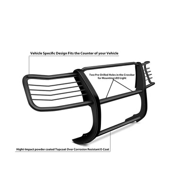 Grille Guard <br>16-24 Nissan Titan XD