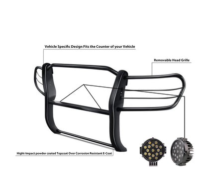 Grille Guard Kit <br>98-07 Toyota Land Cruiser