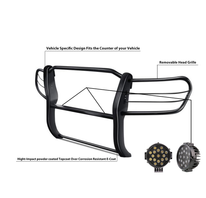 Grille Guard Kit <br>98-07 Toyota Land Cruiser