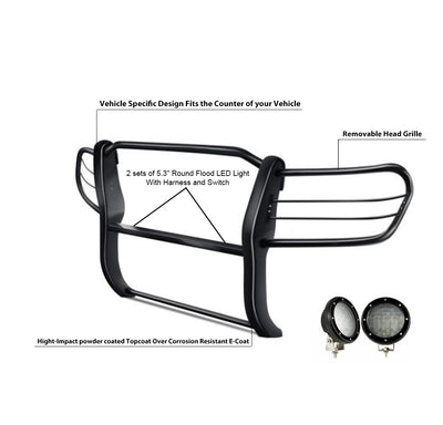 Grille Guard Kit <br>98-07 Toyota Land Cruiser