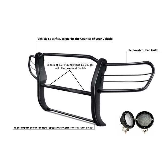 Grille Guard Kit <br>98-07 Toyota Land Cruiser
