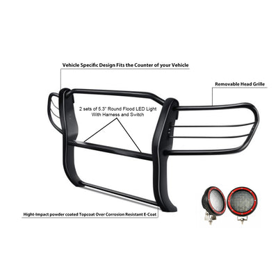 Grille Guard Kit <br>98-07 Toyota Land Cruiser