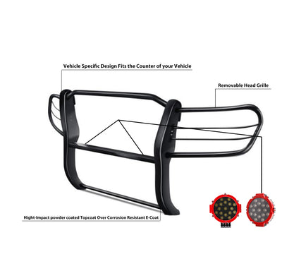 Grille Guard Kit <br>98-07 Toyota Land Cruiser