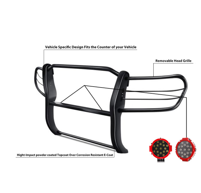 Grille Guard Kit <br>98-07 Toyota Land Cruiser
