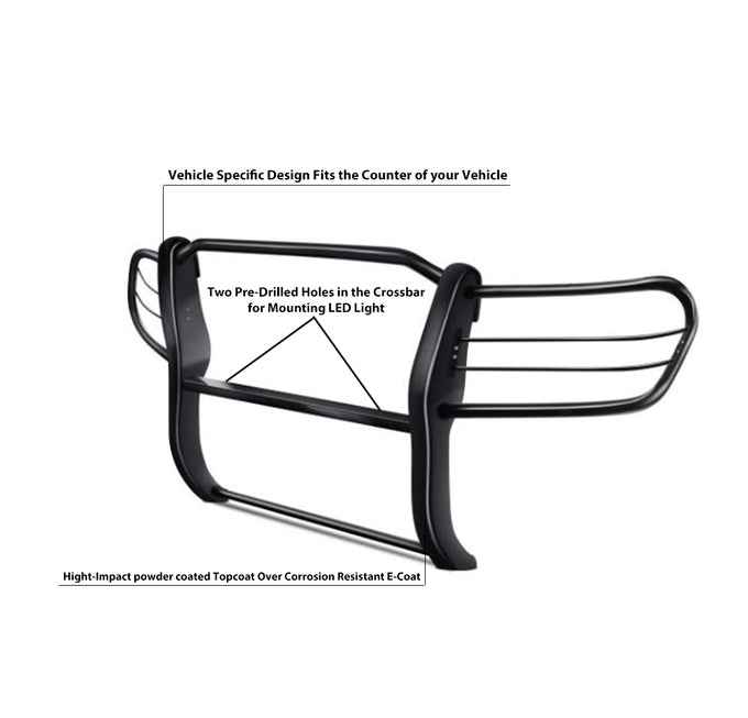 Grille Guard <br>98-07 Toyota Land Cruiser