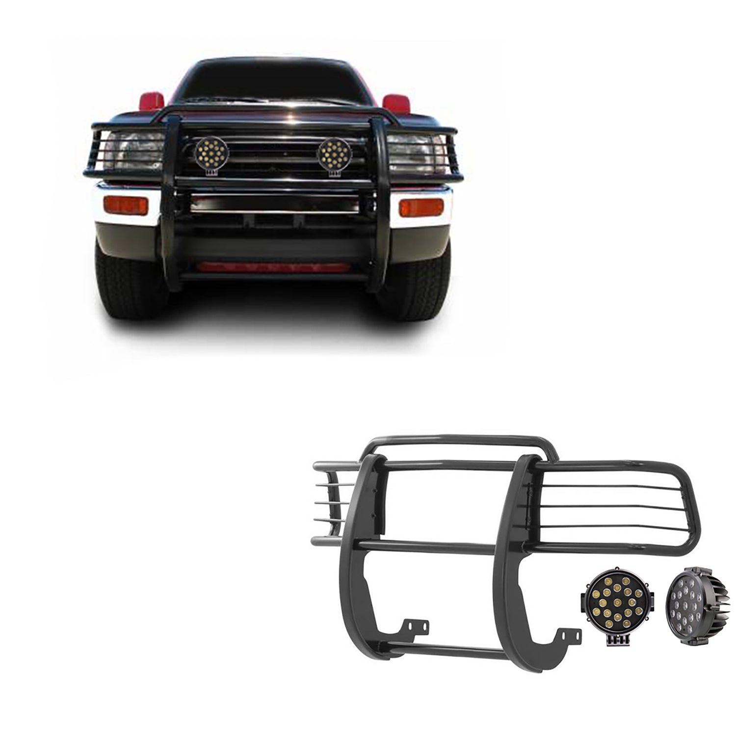 Grille Guard Kit <br>96-98 Toyota 4Runner, 98-00 Tacoma