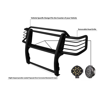 Grille Guard Kit <br>96-98 Toyota 4Runner, 98-00 Tacoma