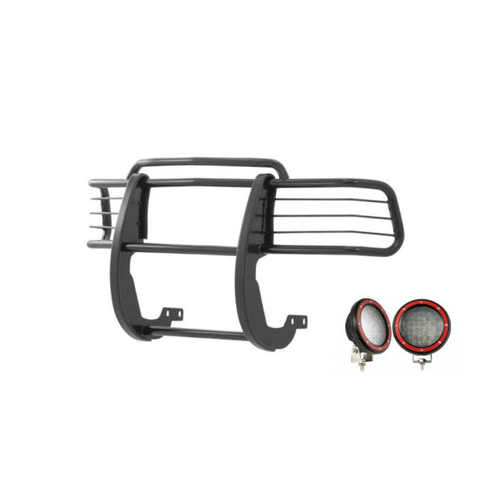 Grille Guard Kit <br>96-98 Toyota 4Runner, 98-00 Tacoma