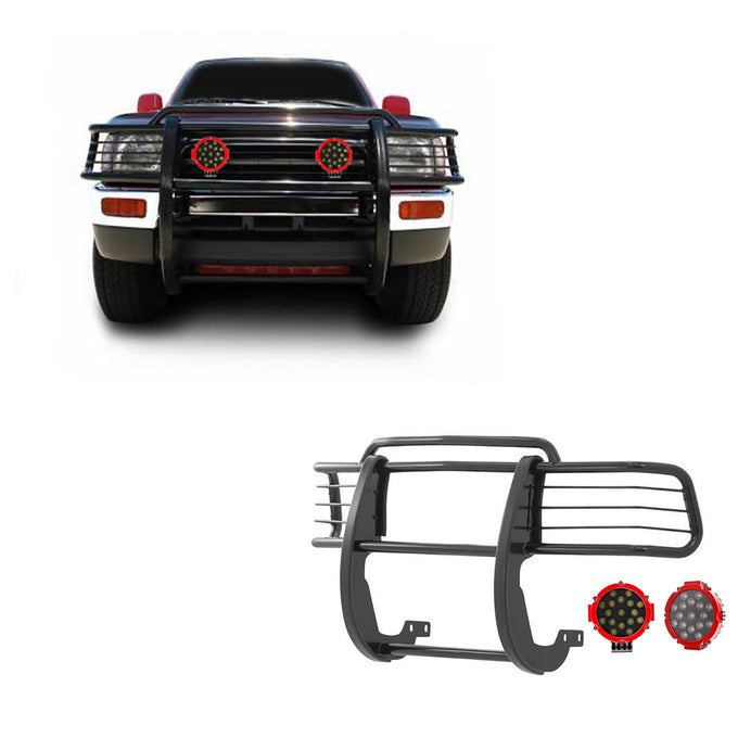 Grille Guard Kit <br>96-98 Toyota 4Runner, 98-00 Tacoma