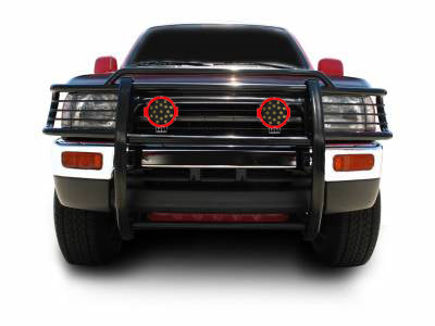 Grille Guard Kit <br>96-98 Toyota 4Runner, 98-00 Tacoma