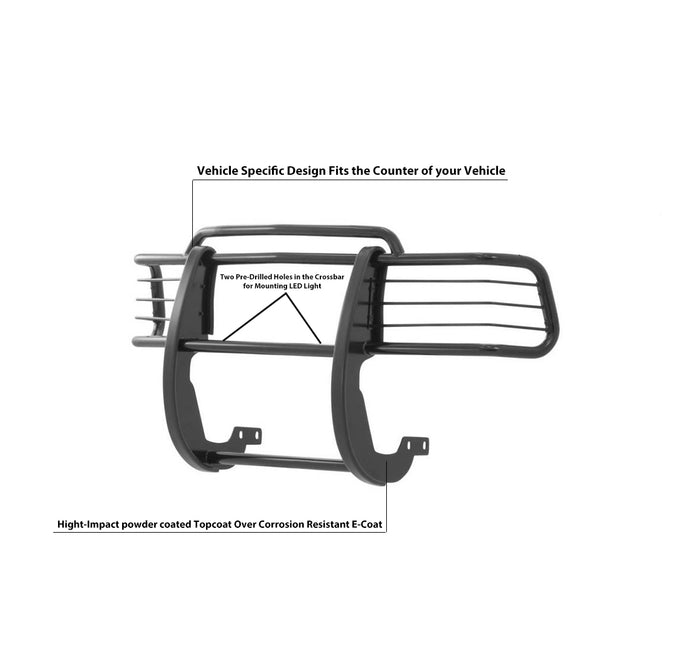 Grille Guard <br>96-98 Toyota 4Runner, 98-00 Tacoma