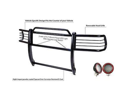 Grille Guard Kit <br>01-05 Toyota RAV4
