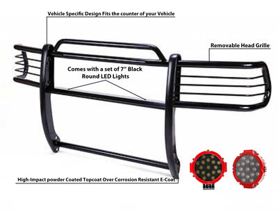 Grille Guard Kit <br>01-05 Toyota RAV4