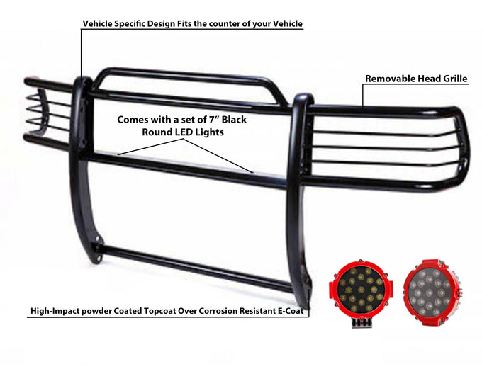 Grille Guard Kit <br>01-05 Toyota RAV4