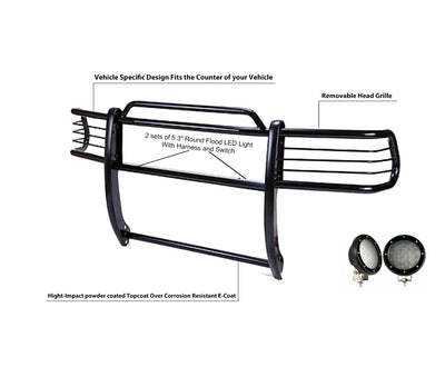 Grille Guard Kit <br>01-07 Toyota Highlander