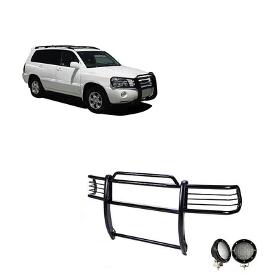 Grille Guard Kit <br>01-07 Toyota Highlander