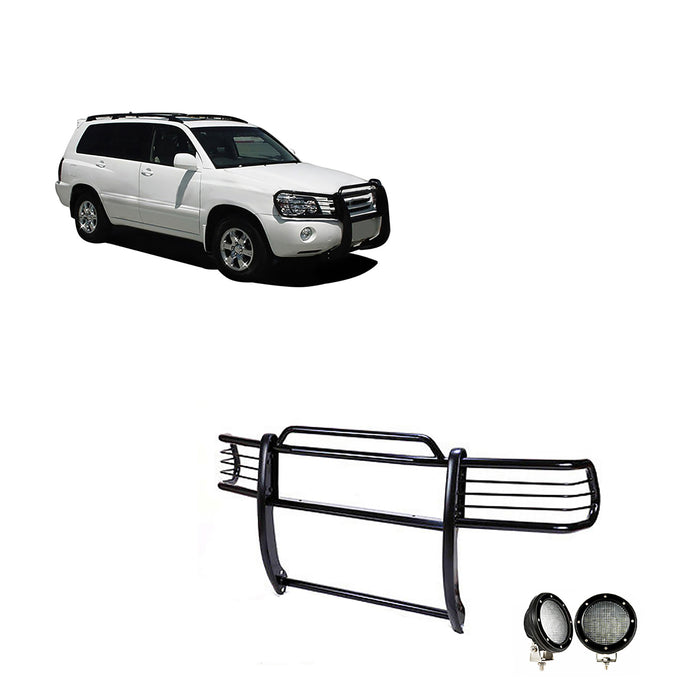 Grille Guard Kit <br>01-07 Toyota Highlander