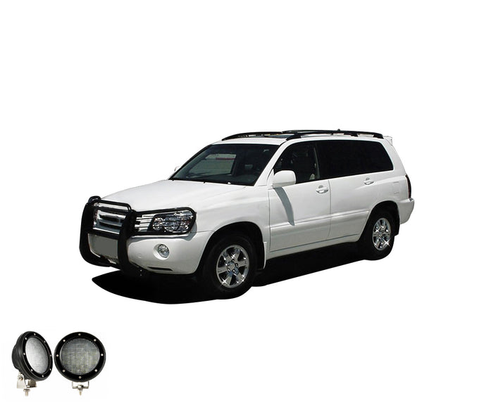 Grille Guard Kit <br>01-07 Toyota Highlander