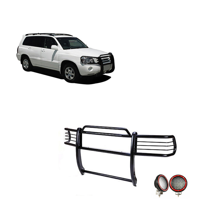 Grille Guard Kit <br>01-07 Toyota Highlander