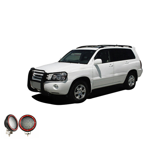 Grille Guard Kit <br>01-07 Toyota Highlander