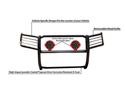 Grille Guard Kit <br>01-07 Toyota Highlander