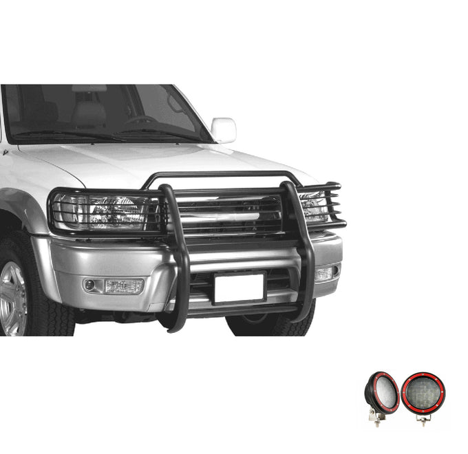 Grille Guard Kit <br>99-02 Toyota 4Runner