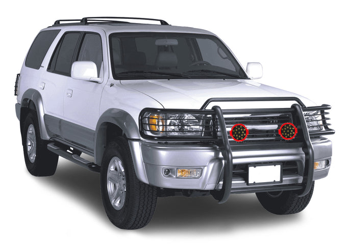Grille Guard Kit <br>99-02 Toyota 4Runner