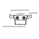 Grille Guard Kit <br>01-04 Toyota Tacoma