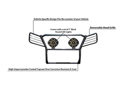 Grille Guard Kit <br>01-04 Toyota Tacoma