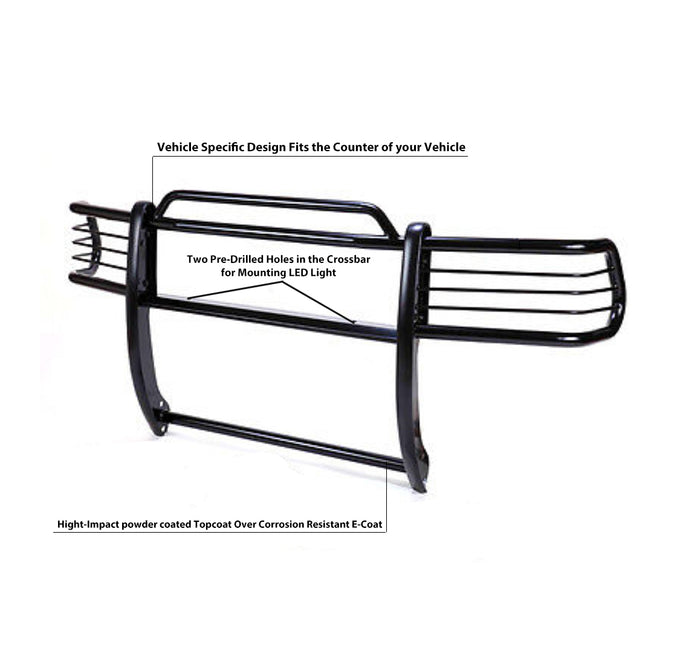Grille Guard <br>04-06 Toyota Tundra