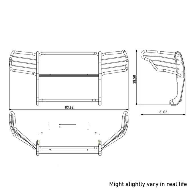 Grille Guard <br>22-24 Toyota Tundra