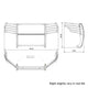 Grille Guard <br>22-24 Toyota Tundra