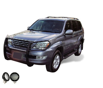 Grille Guard Kit <br>03-09 Lexus GX470, Toyota 4Runner