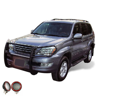 Grille Guard Kit <br>03-09 Lexus GX470, Toyota 4Runner