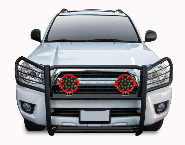 Grille Guard Kit <br>03-09 Lexus GX470, Toyota 4Runner