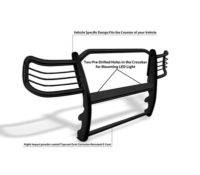 Grille Guard <br>03-09 Lexus GX470, Toyota 4Runner