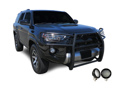 Grille Guard Kit <br>10-24 Toyota 4Runner