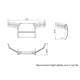 Grille Guard Kit <br>10-24 Toyota 4Runner