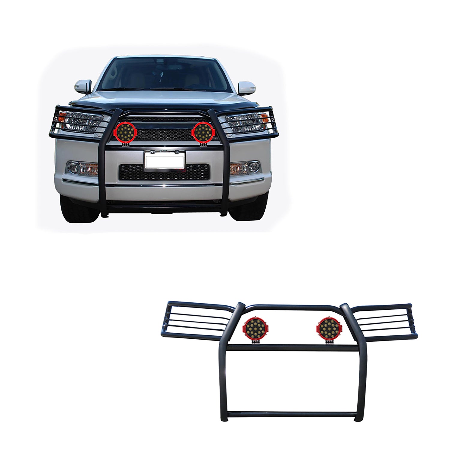 Grille Guard Kit <br>10-24 Toyota 4Runner