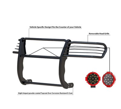 Grille Guard Kit <br>10-24 Toyota 4Runner