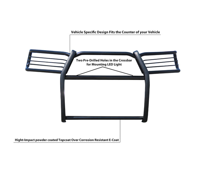 Grille Guard <br>10-24 Toyota 4Runner