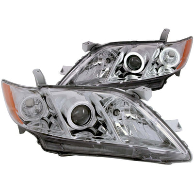 Chrome LED Halo Projector Headlights <br> 07-09 Toyota Camry