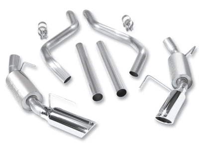 ATAK Cat-Back Exhaust System <br> 05-09 Ford Mustang GT 4.6L V8