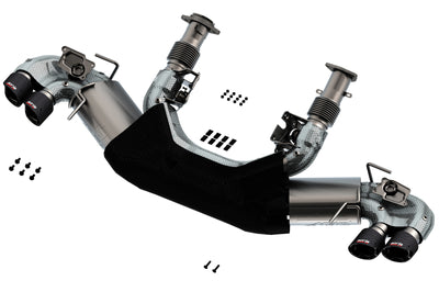 ATAK Cat-Back Exhaust System <br> 20-24 Chevy Corvette Stingray 6.2L V8