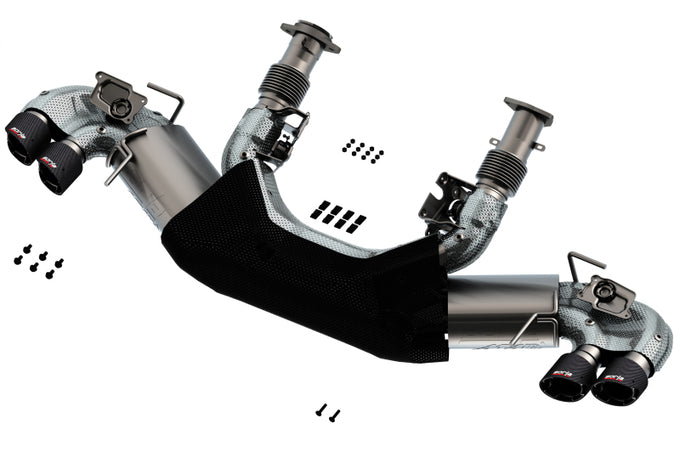 ATAK Cat-Back Exhaust System <br> 20-24 Chevy Corvette Stingray 6.2L V8