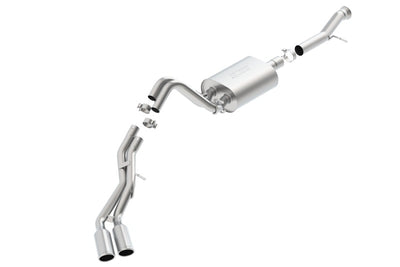 S-Type Cat-Back Exhaust System <br> 15-20 Cadillac Escalade 6.2L V8