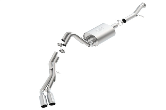 S-Type Cat-Back Exhaust System <br> 15-20 Cadillac Escalade 6.2L V8