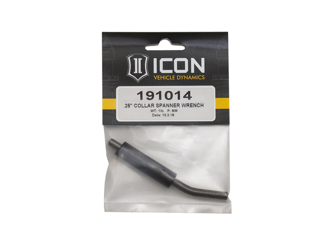 0.25in Collar Spanner Pin Wrench