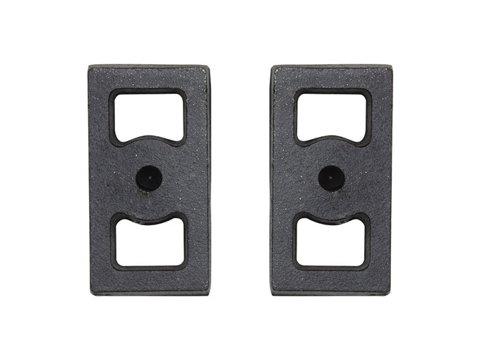 1in Cast Block Kit 3in Wide <br> 08-25 Ford F-250-350 Super Duty 16-25 Nissan Titan XD
